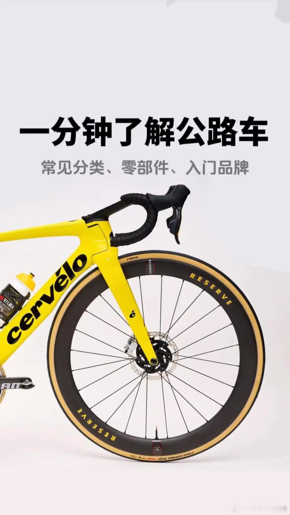 新手骑行｜一分钟了解公路车。入门公路车品牌｜公路车零部件｜公路车入门｜高性价比公