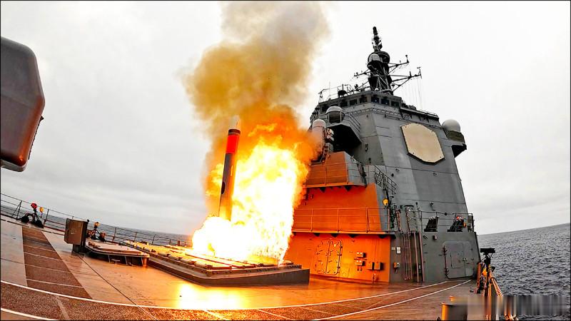 日本神盾舰首次实射“战斧”导弹，远程反击能力迈入实战部署阶段海外新鲜事 日本防卫