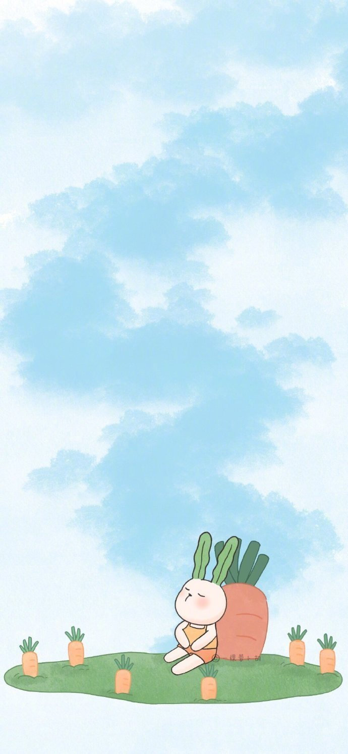 不要将就自己，不要敷衍生活。再忙碌，也要留一些诗意、存一些柔软。 画师：一棵萝卜