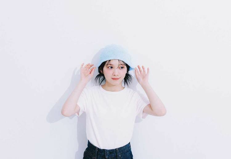 日娱新闻樱坂46森田光 森田光 杂志《ar》无字美图。 