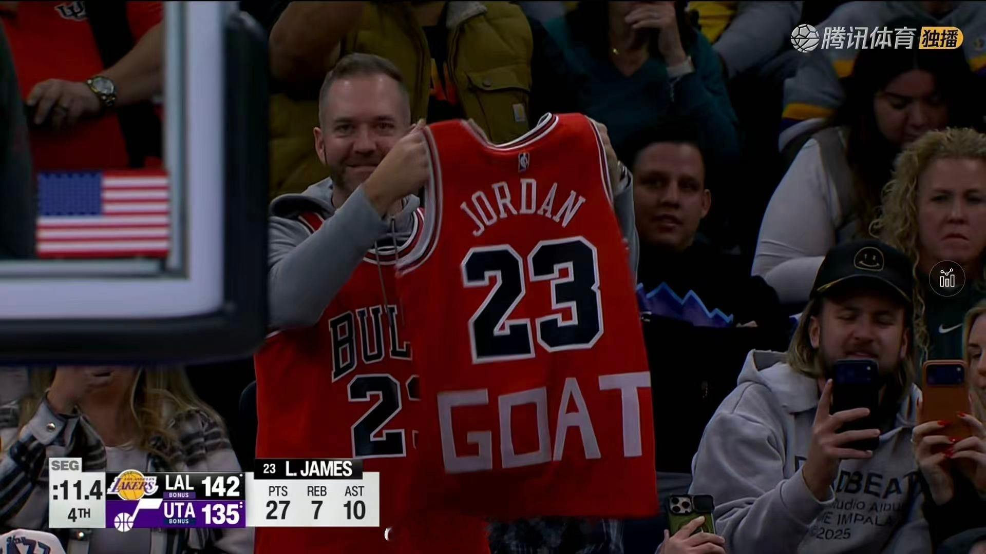 盐湖城球迷的怼脸输出？ 