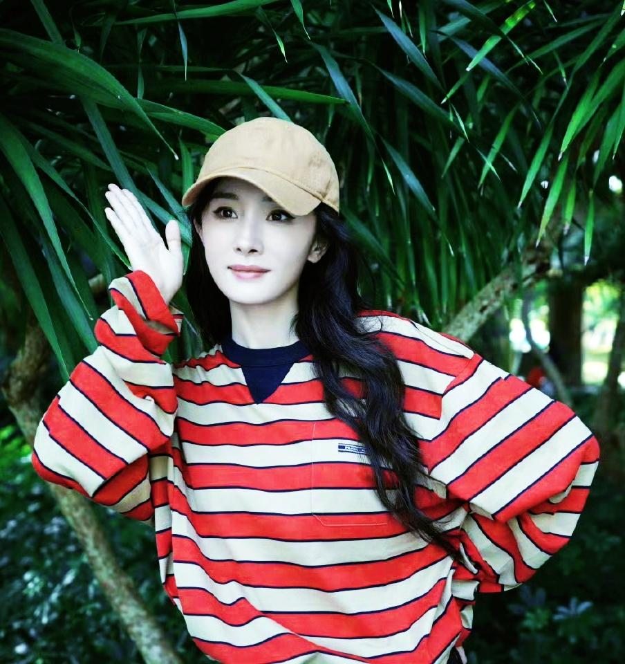 @杨幂～立春，我来啦！[比心]