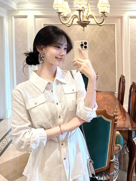 🕊️｜亚麻给的松弛慵懒感～