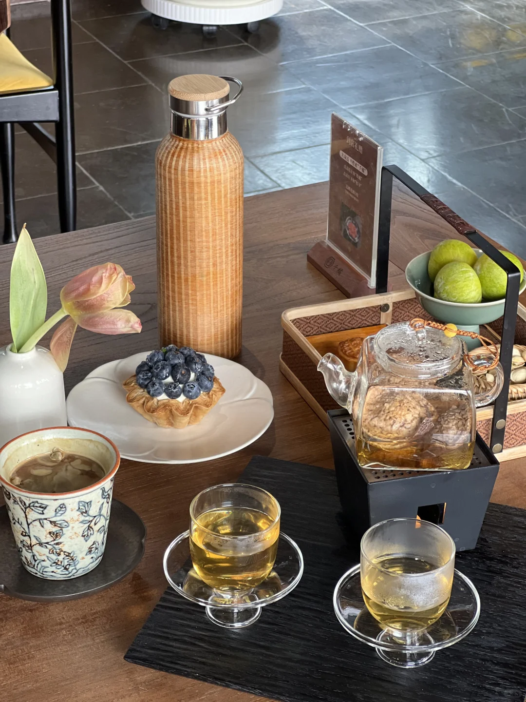 偷得浮生半日闲🍃新中式茶馆氛围感拿捏了