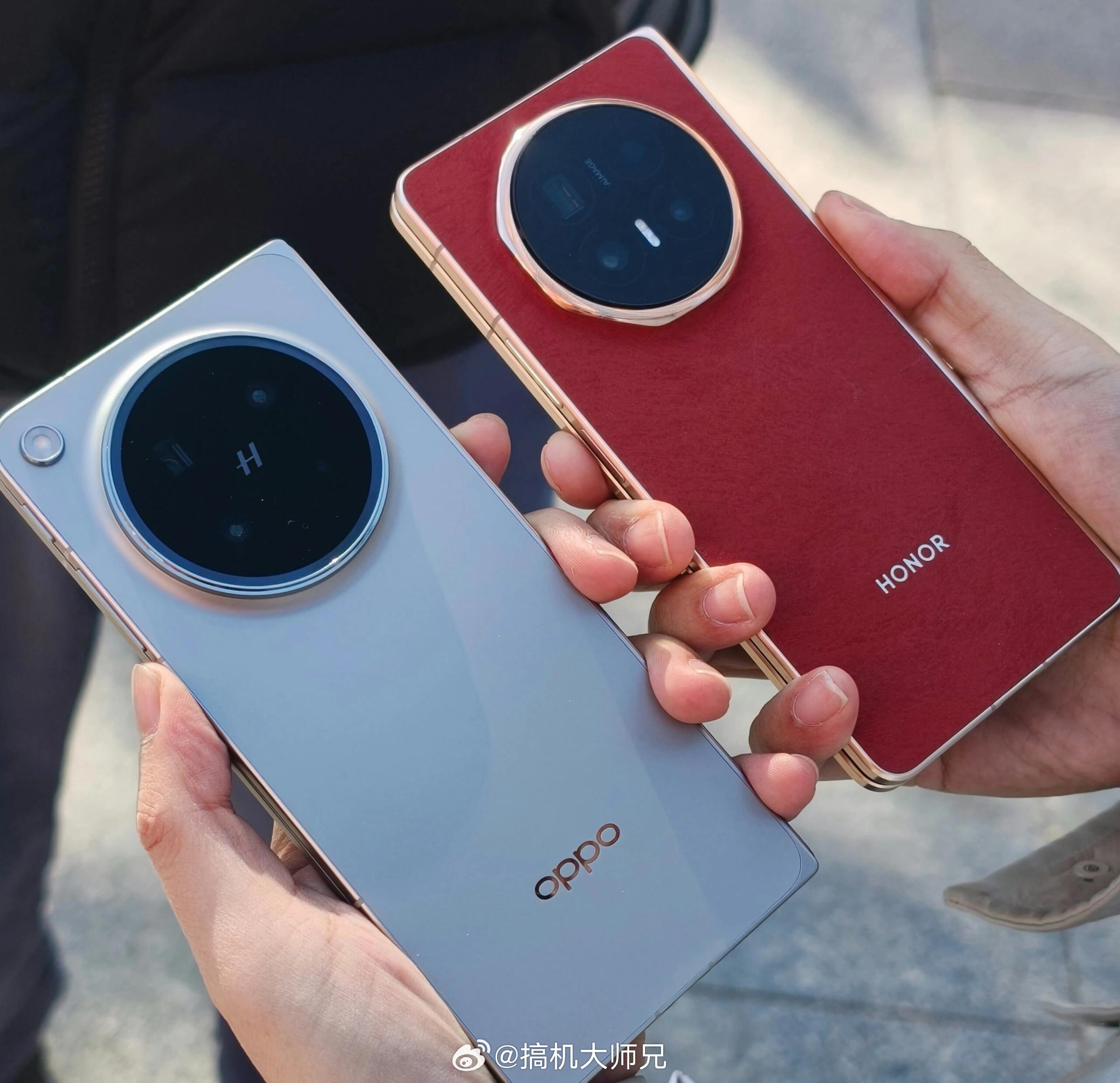 听说OPPO Find N6和荣耀Magic V6最近吵的比较凶？大家觉得哪个颜
