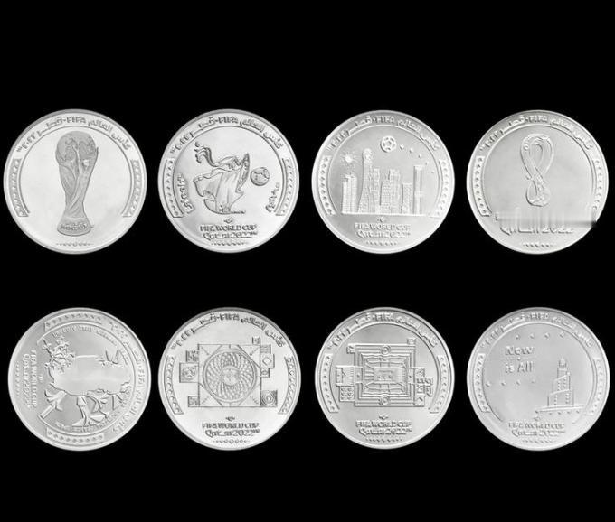 世界杯纪念币大观
1954年，瑞士作为第5届世界杯东道主。当时，又恰逢国际足联成