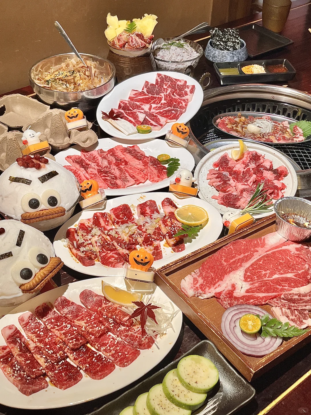 万圣节🎃肉仓秋季新体验！40+吃和牛！