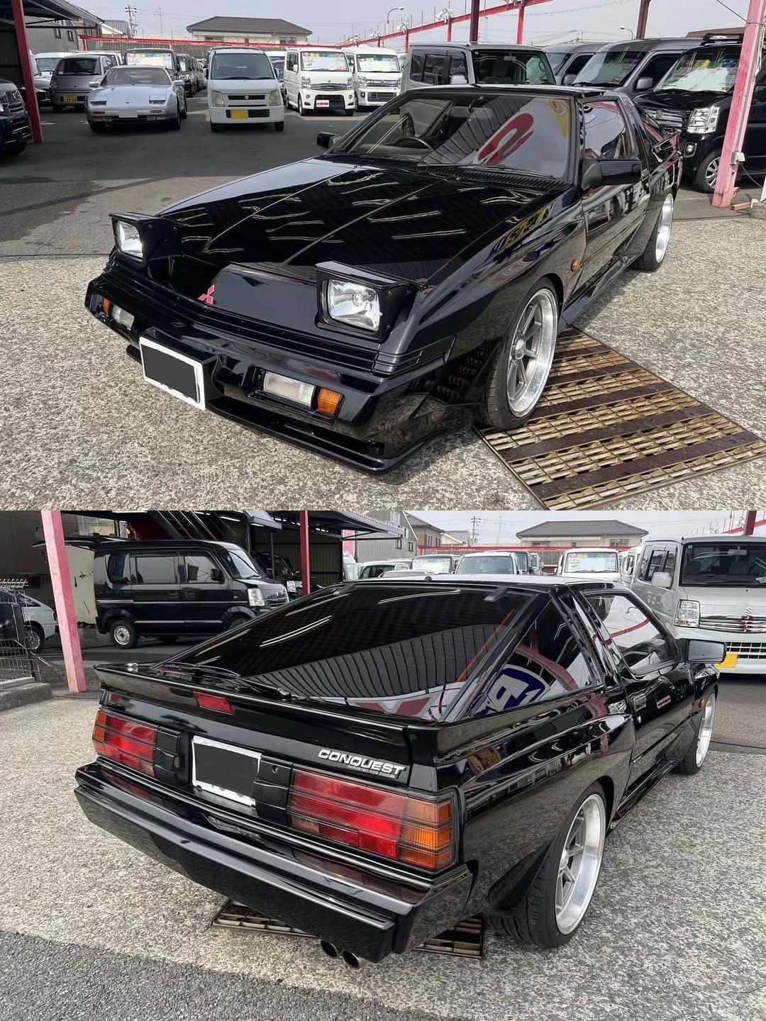 1989年 Mitsubishi Starion GSR-VR 是八十年代末日本