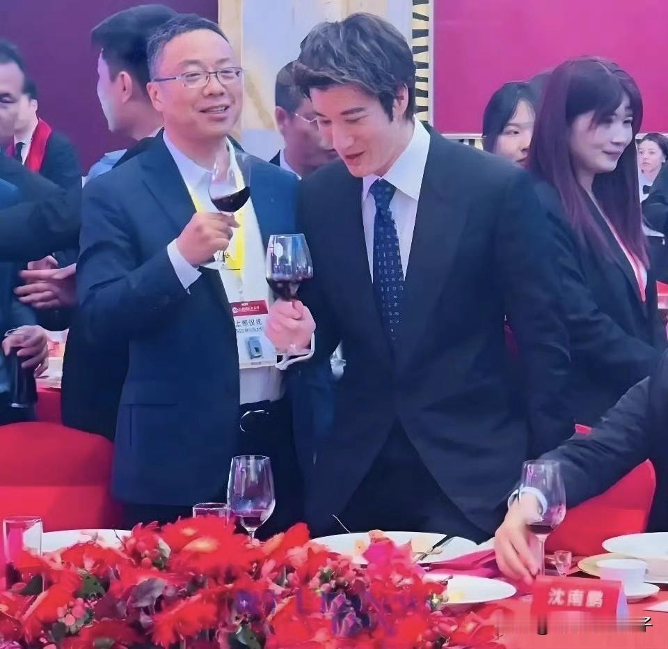 王力宏现身宇树科技庆功宴，真的让人颇感意外！
8月20日，一大早，王力宏上了热搜