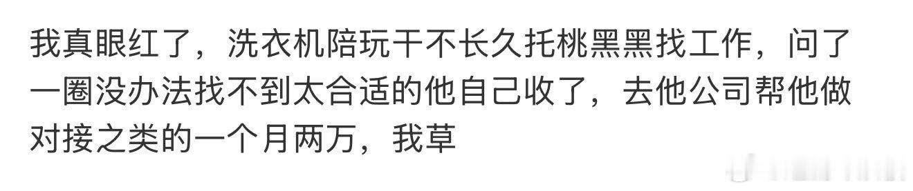 桃黑黑给洗衣机安排工作桃黑黑给洗衣机找工作 桃黑黑给洗衣机安排工作，震撼了 