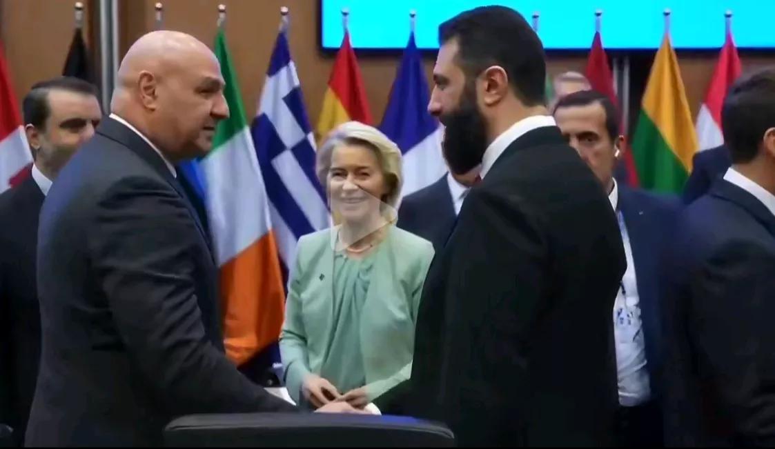 半岛电视台报道，当地时间24日，叙利亚总统办公室证实，叙过渡政府总统艾哈迈德.沙