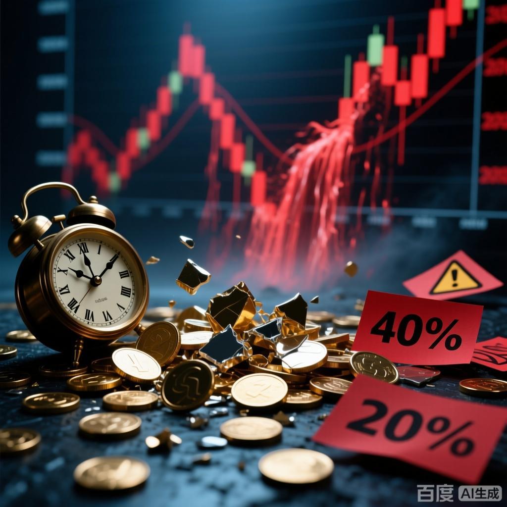 金银惊魂三日：40%与20%暴跌背后的财富启示录

‌"三天蒸发40%！白银上演
