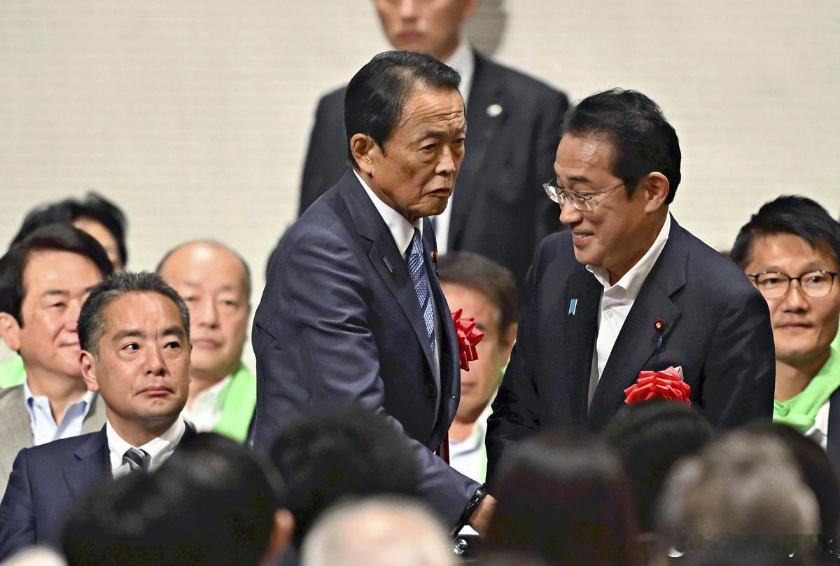 【自民党领导人选战临近 麻生 岸田成为关键人物】海外新鲜事日本 在自民党新一任党