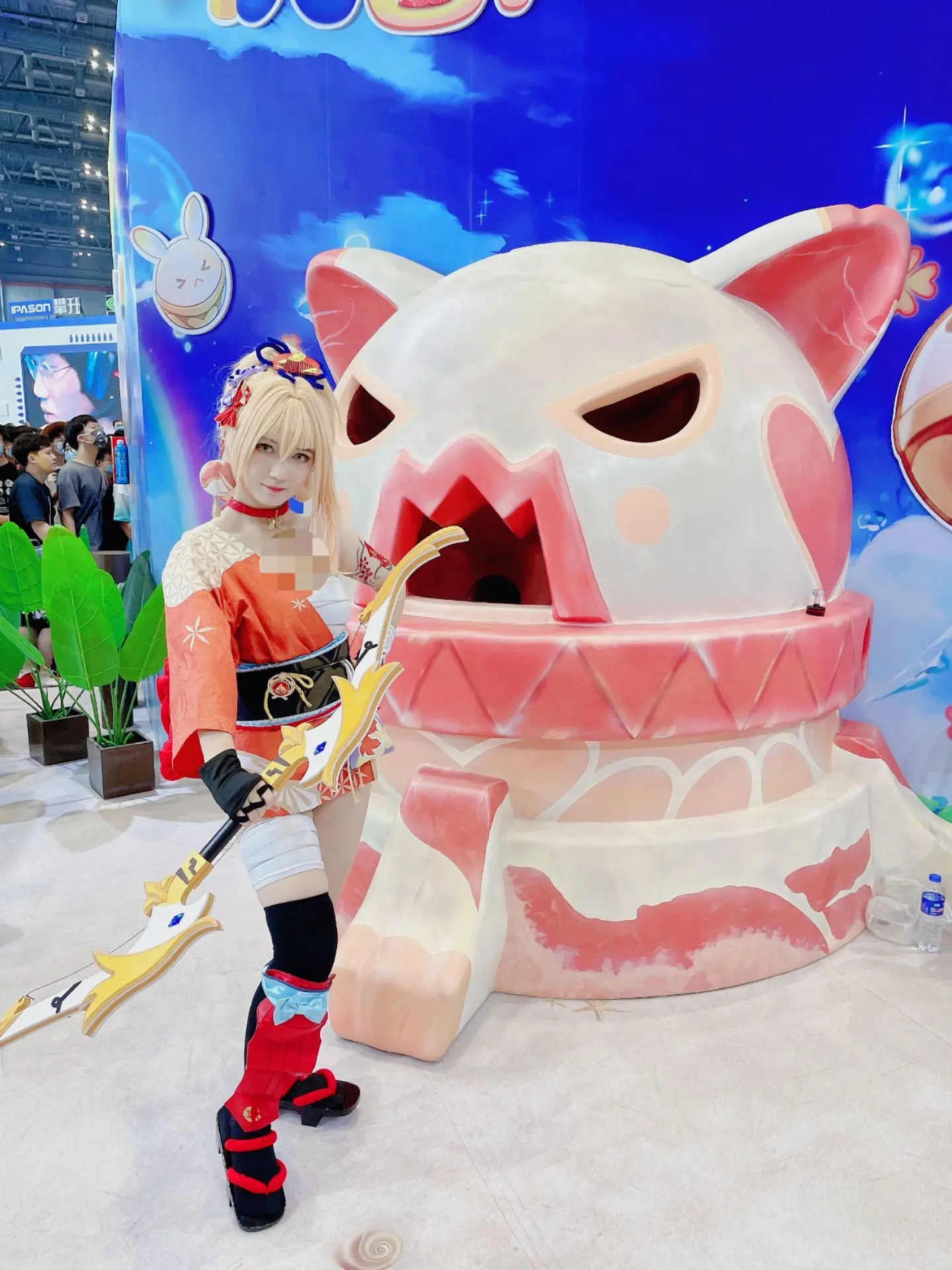 cosplay 漫展现场 带着逛漫展 霄宫cos 原神cos