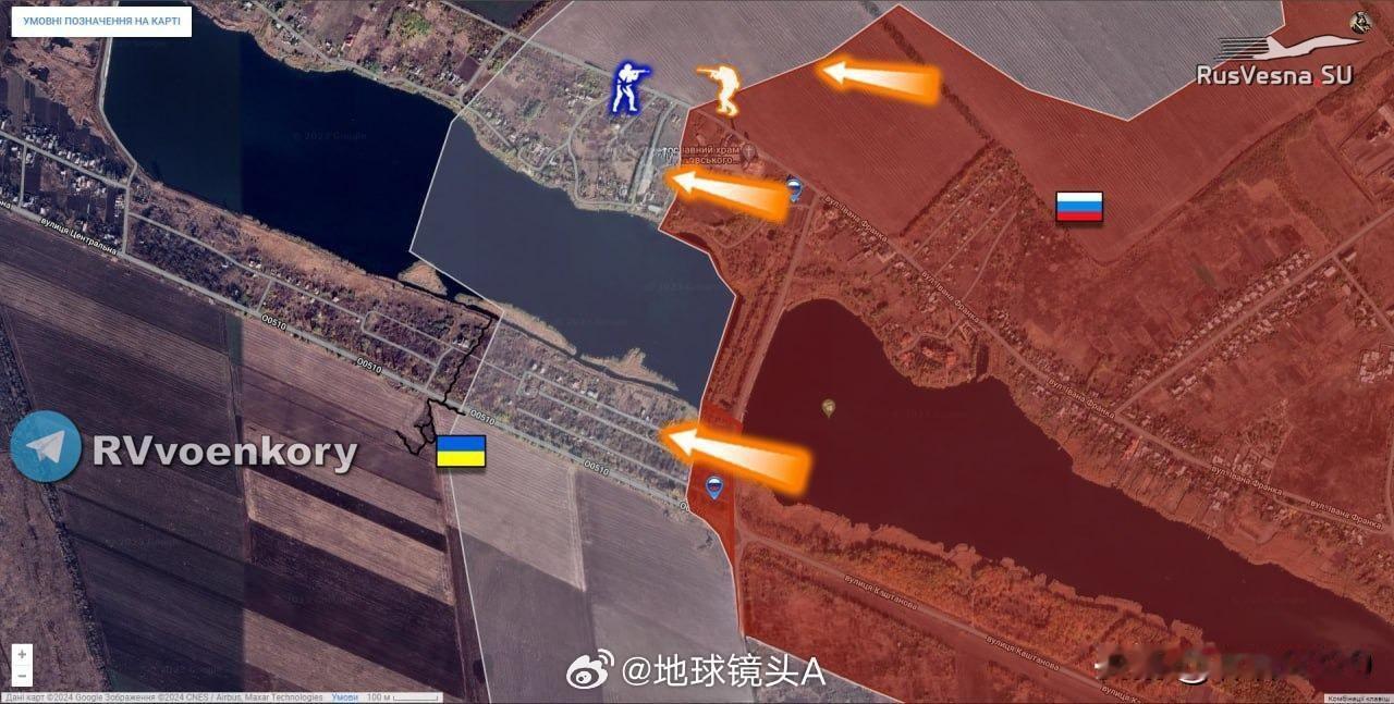 1月10日在马林卡方向俄军发起了强力进攻，乌军第46旅在苦撑
1月10日，在你马