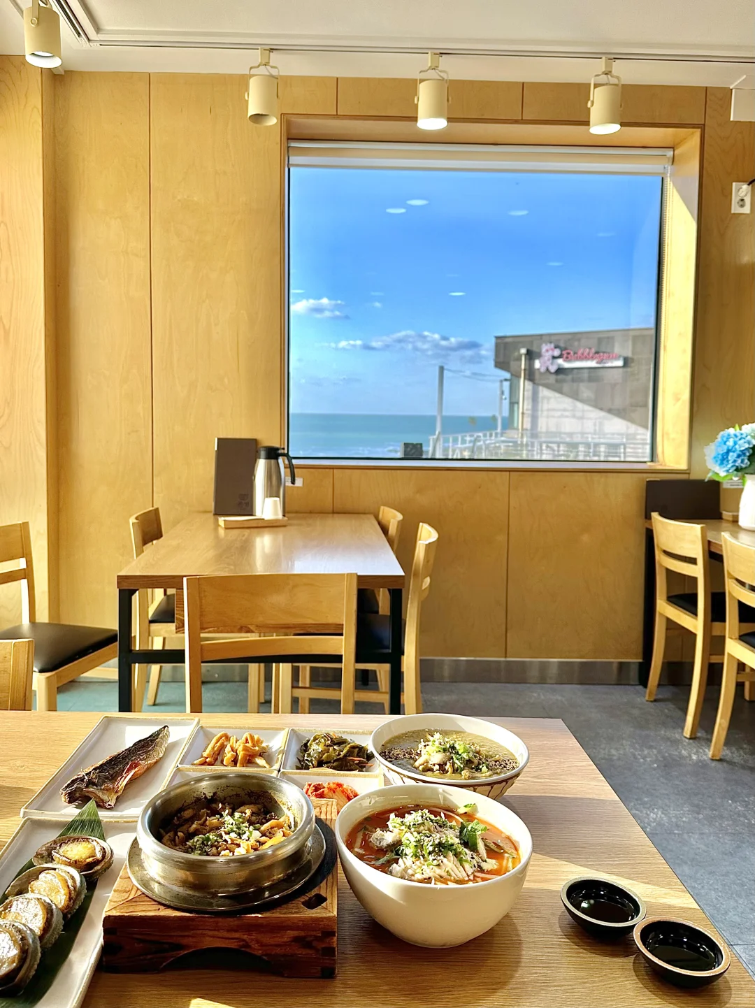 济州岛🇰🇷从日漫里走出来的一人食小店！