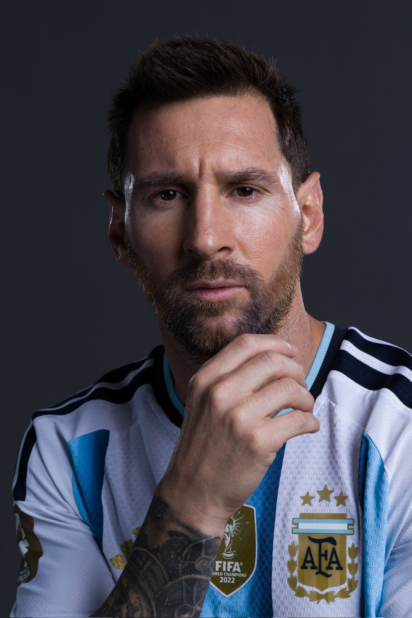一本正经的憨样🤓 Vamos，Messi！2026美加墨世界杯球王梅西生涯回顾