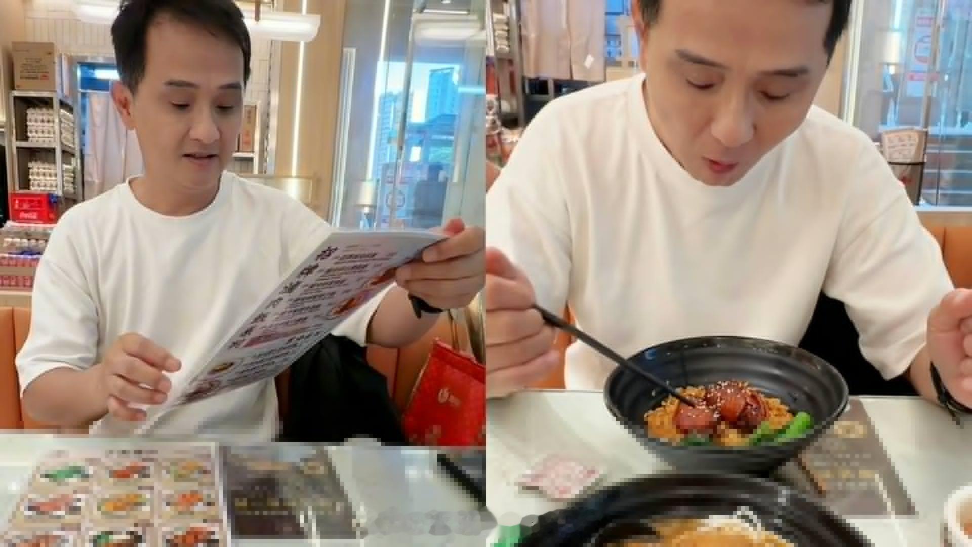 TVB御用坏人邵卓尧和再婚太太逛茶记感慨幸福 直言选对伴侣是人生大事现年六十一岁