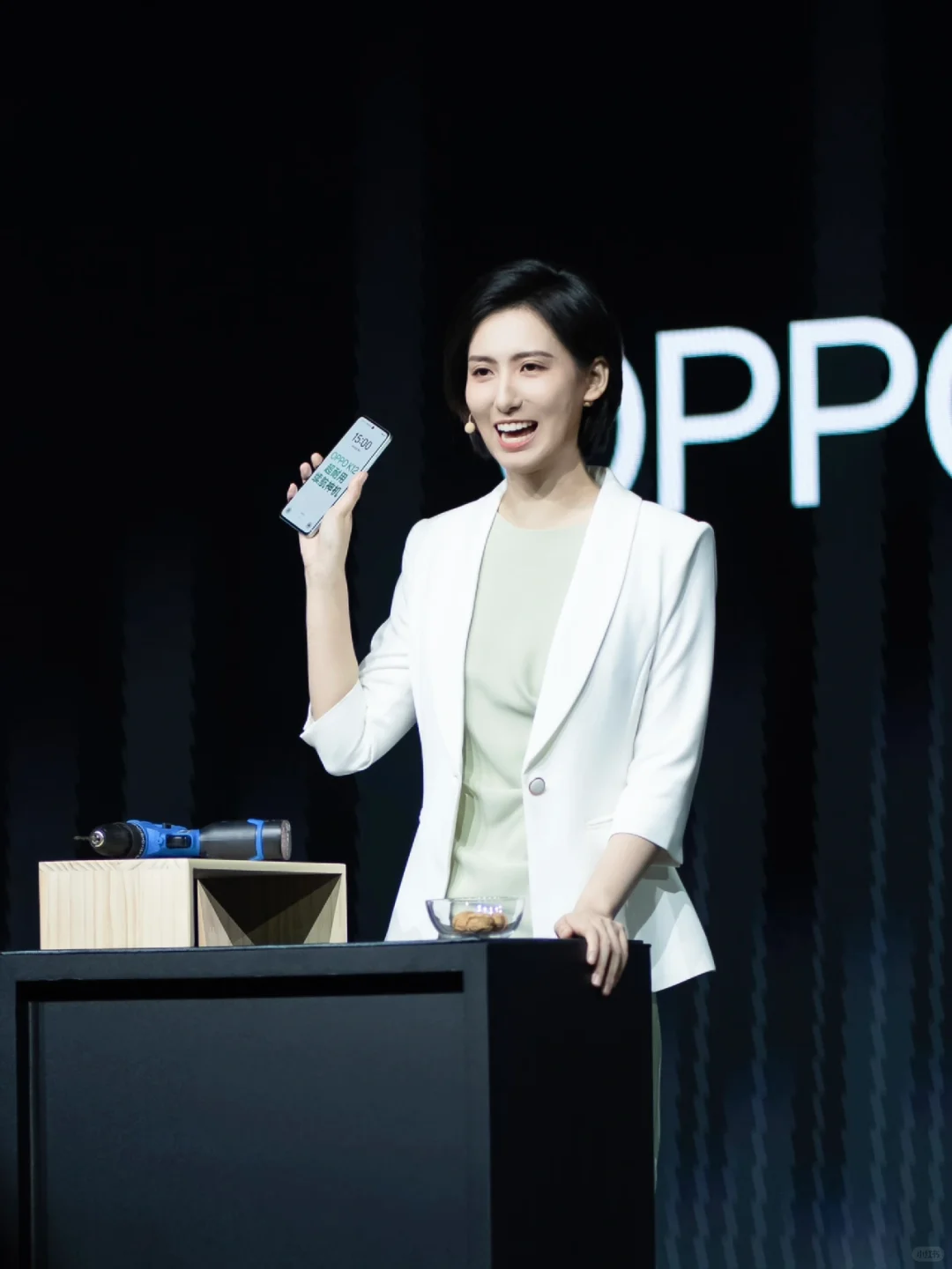 名场面 | 美女产品经理Monica直接出道❤️9图