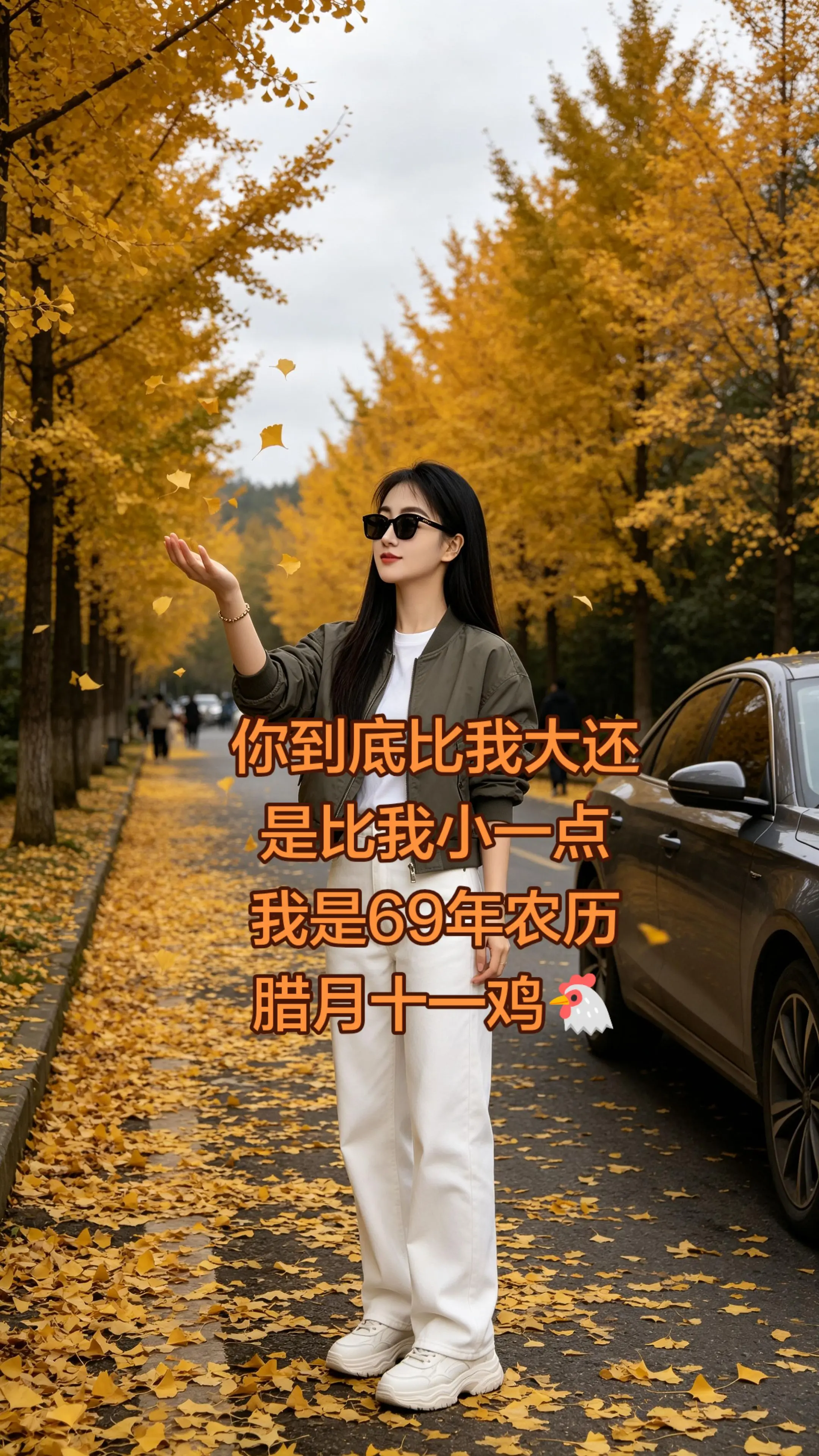 温柔是岁月最好的妆AI银杏林间孤独感创作者伙伴计划 ai创作全新升级推...