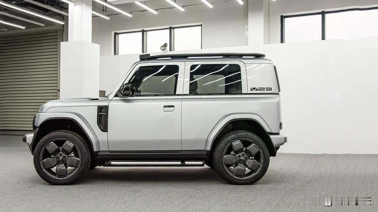 i CAR V23衍生车型：短轴版和加长版，就问吉姆尼、坦克和豹慌不慌