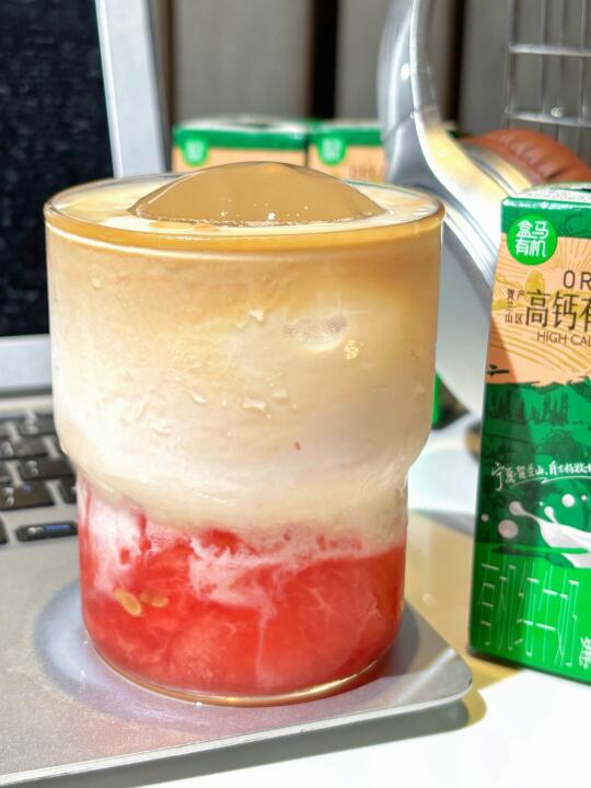 盒马这个…含硒牛奶…没人说的吗！！