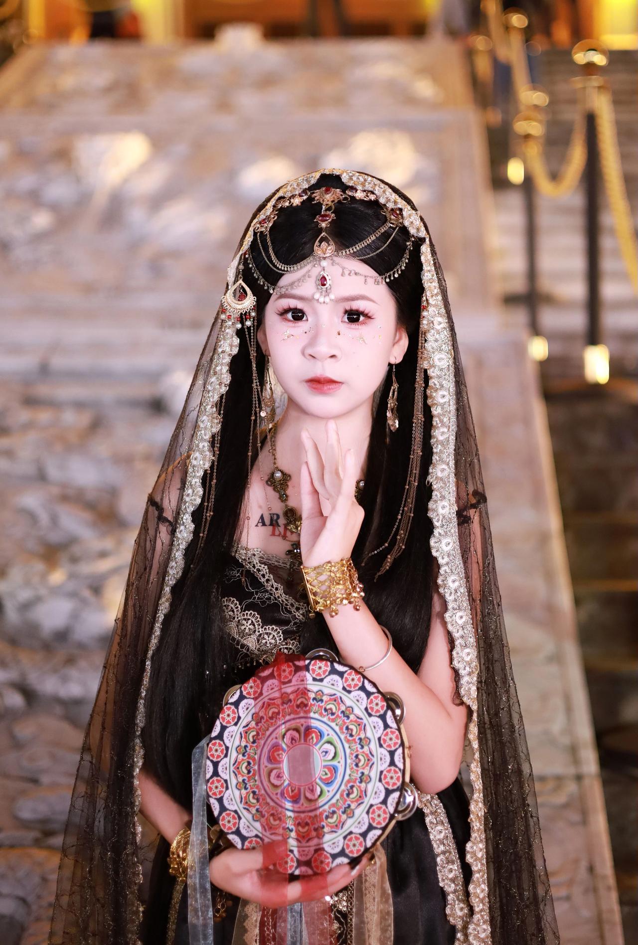 偶遇古镇，随拍几张。带你穿越古代 汉服之美在华夏 惊艳瞬间 东方美