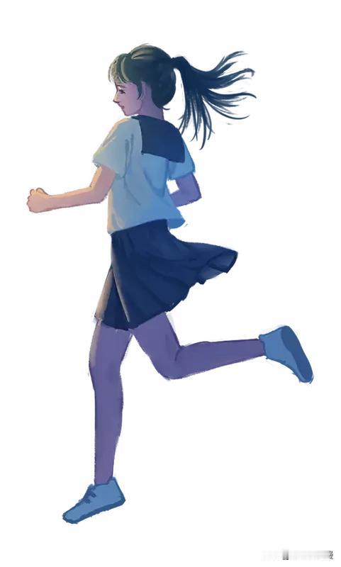 傍晚的风带着微凉，正是适合奔跑的好时候。换上跑鞋出门，先在小区步道慢走两圈热身，