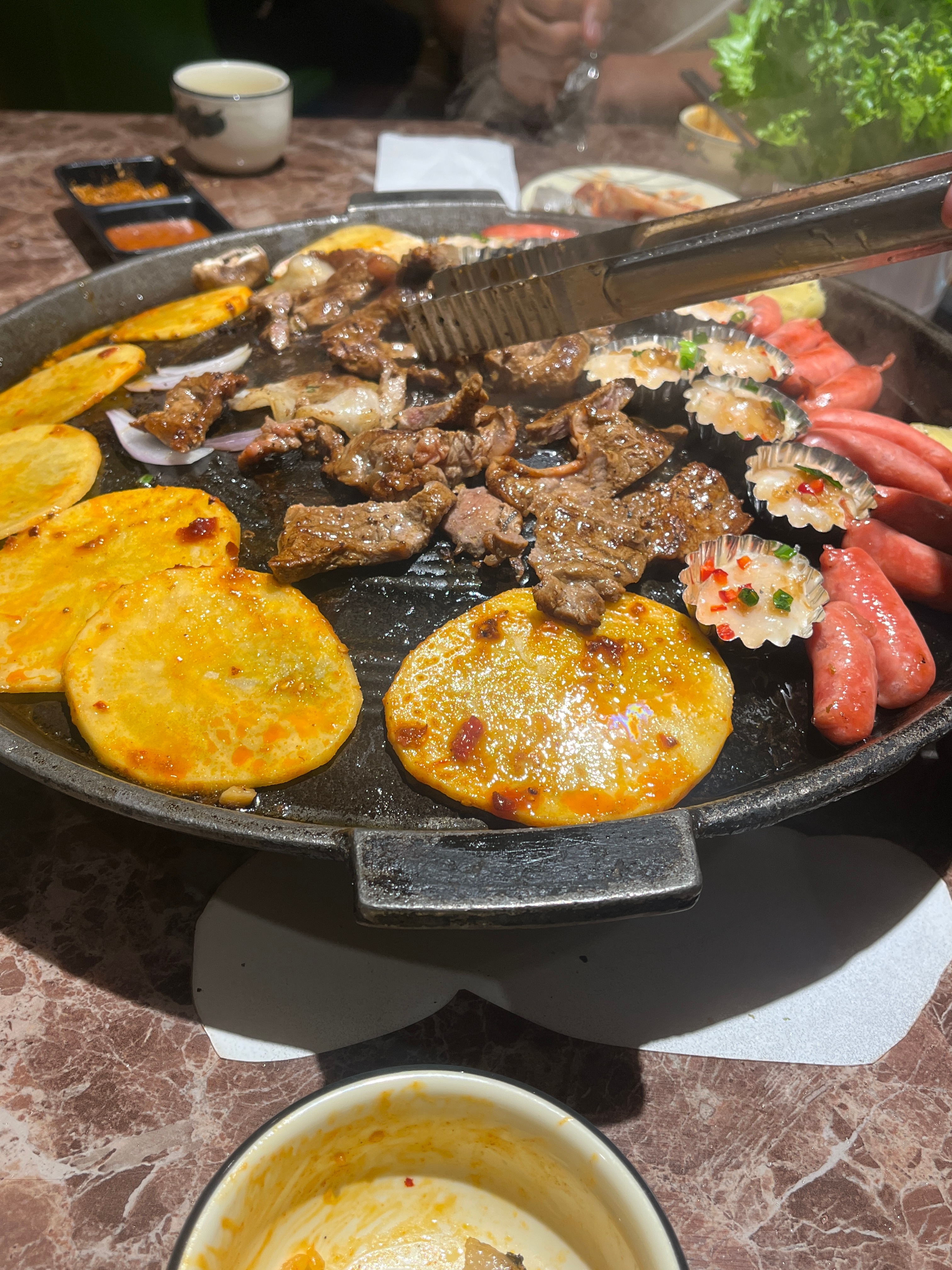 美味美味，可惜没有双休，只能周六来吃 ​​​