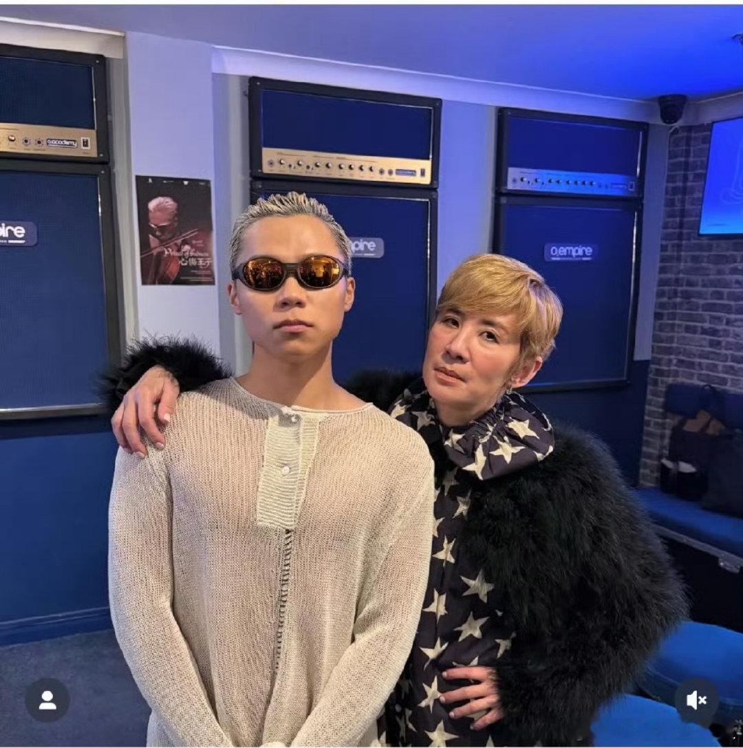 汪苏泷负责唱 林宥嘉负责cos汤令山 声生不息 《去北极忘记你》太对味了！汪苏泷