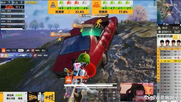 KSG突围赛双鸡临门 直接就拿下了两局胜利可还行，不得不说这次的突围赛真是大放光