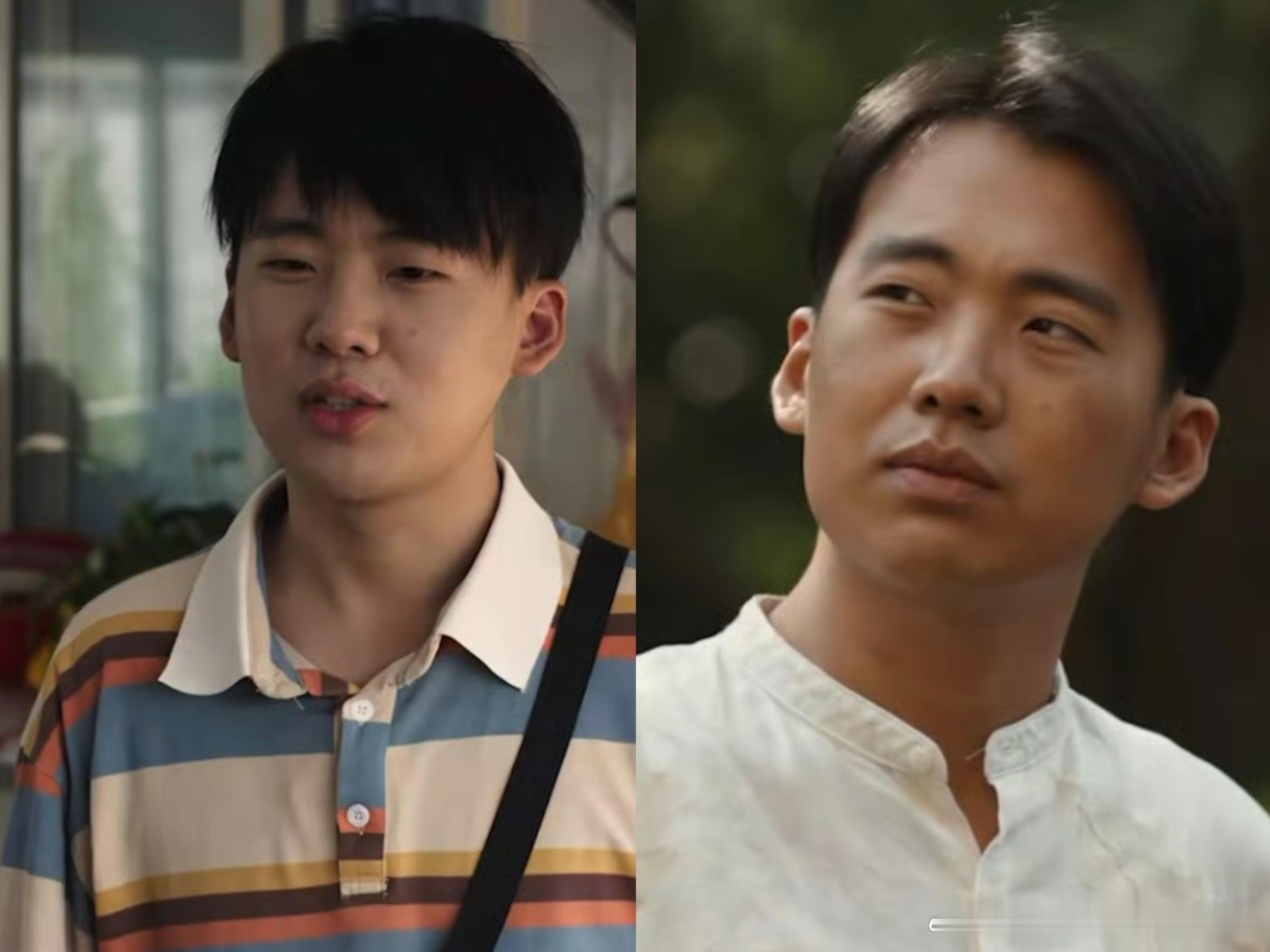 #边水往事 还我妈生清纯男大#三边坡的紫外线把沈星养的很好[笑cry][笑cry