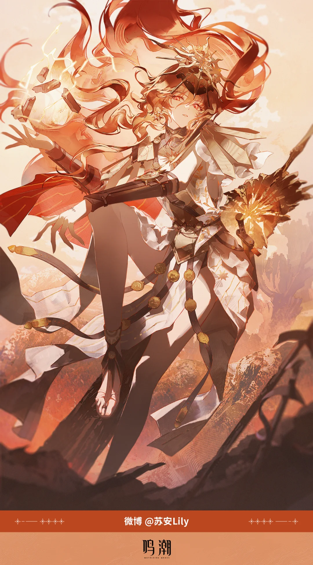 同人绘画展示 | 奥古斯塔