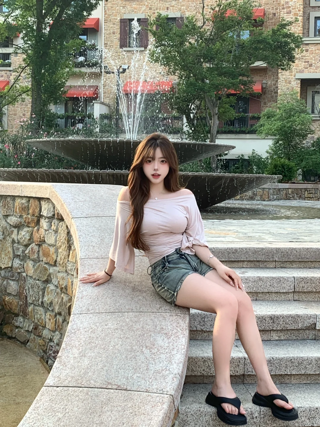 我很满意我现在的身材