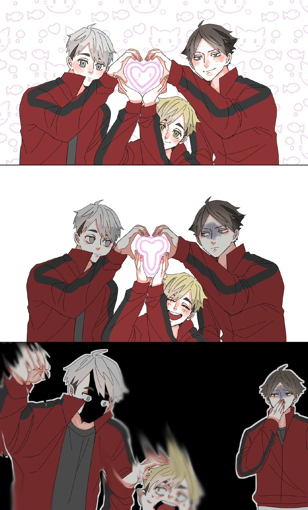 #排球少年# 宫侑你是懂比心的[淡淡的] ​​​