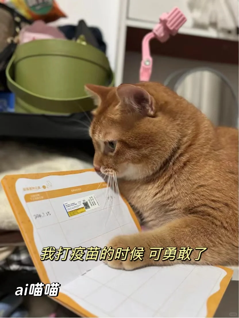 听劝！猫三联打了没？千万别一时冲动养猫🐾