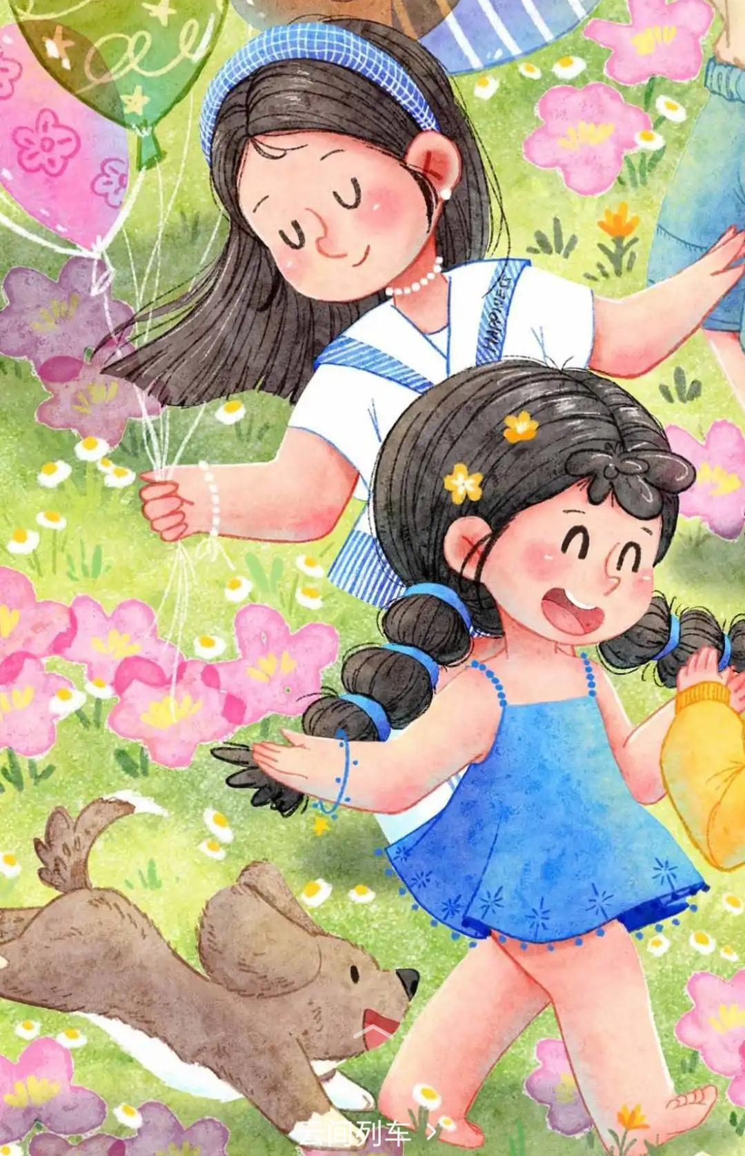 我认为快乐重要。
以爱与温暖滋养成长，孩子在松弛安心的氛围中积蓄力量，身心、品格