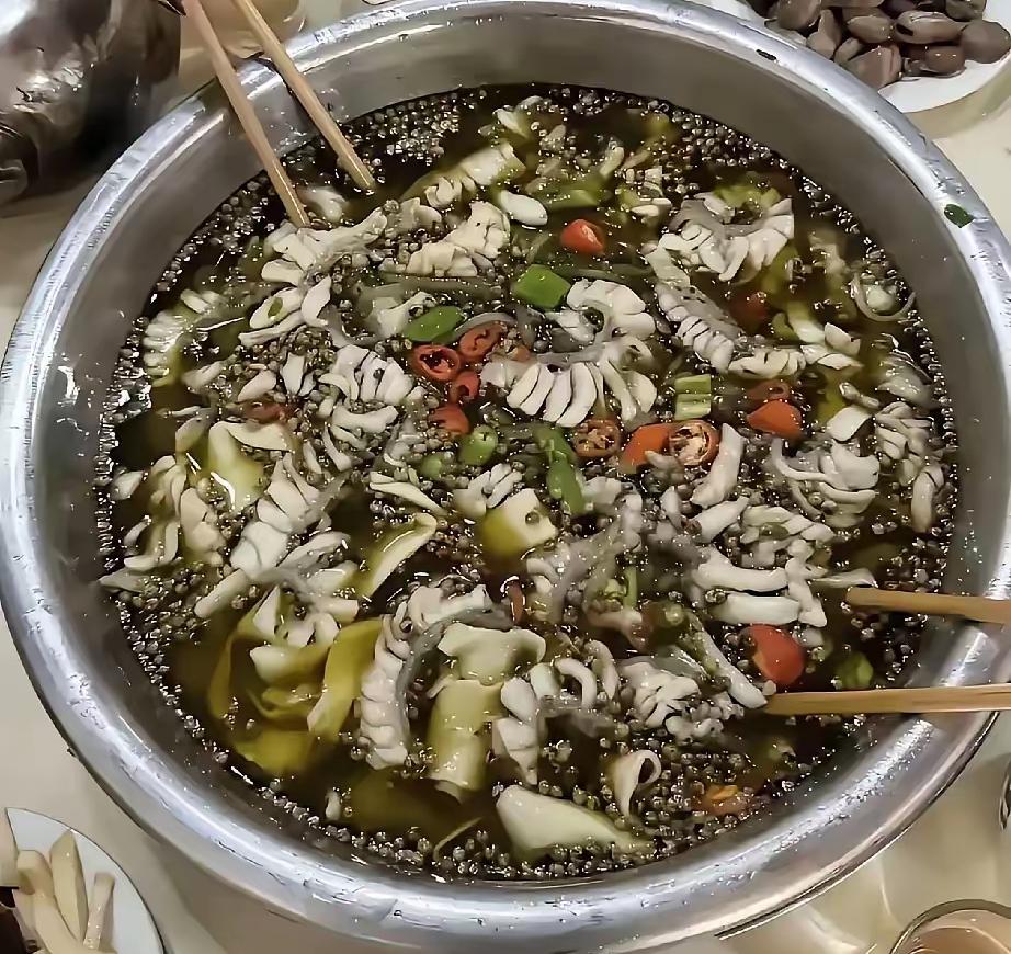 有人认识这是啥菜吗？看着好吃不？