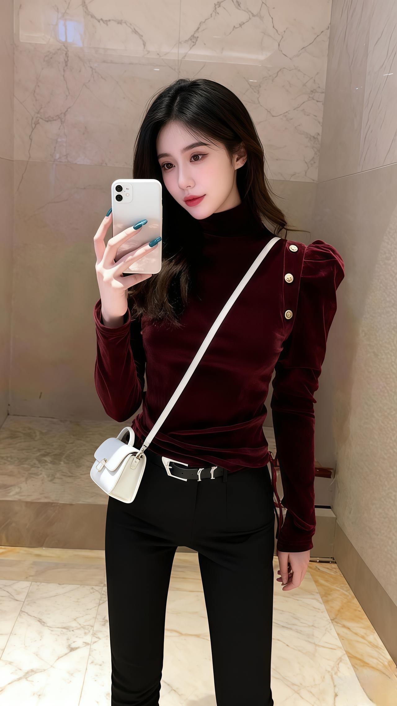 穿搭高级感穿搭时尚穿搭气质穿搭 打底衫