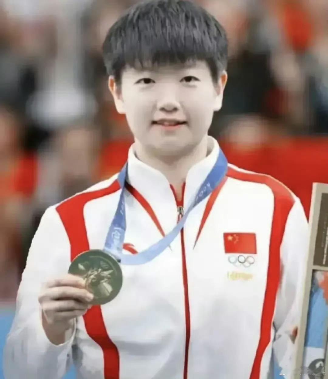 #孙颖莎说想成为前辈那样的大魔王#  完成女团夺冠任务后，完美结束巴黎奥运会之旅