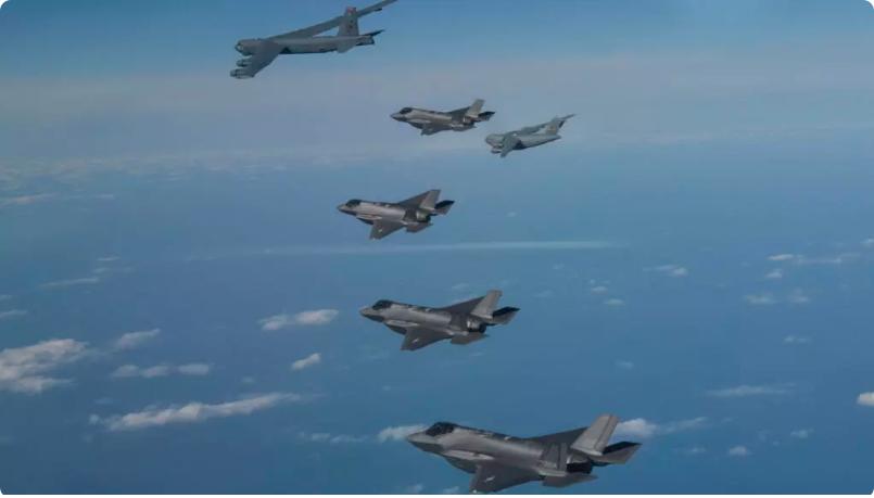 韩国乌山基地的美军大型运输机近期纷纷离开韩国，引发可能往中东地区调遣的猜测

韩