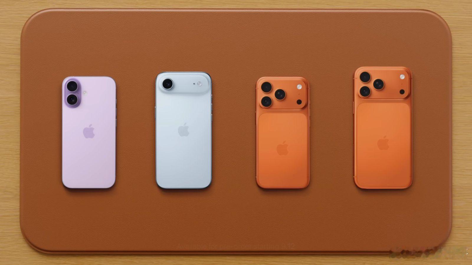 iPhone 18e、iPhone 18与iPhone 20 Pro、iPhon