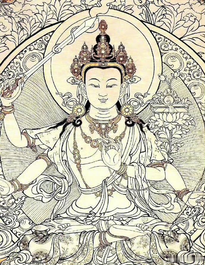 文殊菩萨 刷到请不要无视 评论很灵!!! 