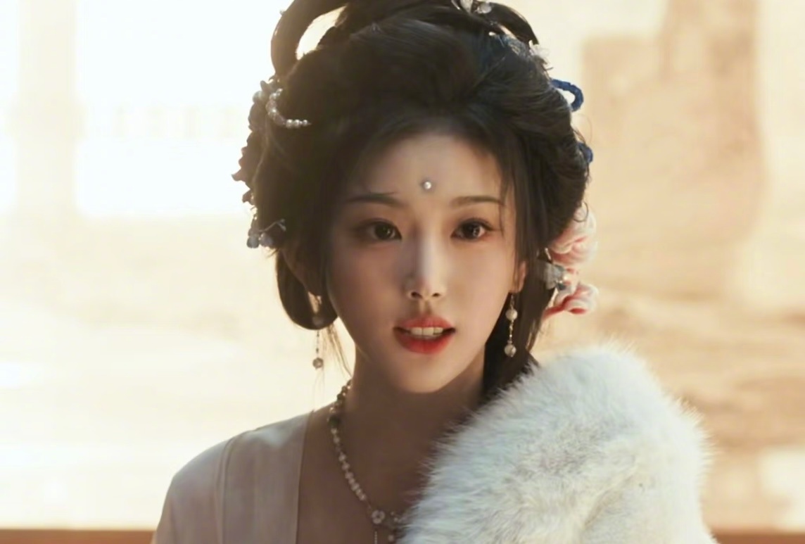 孔雪儿变化好大果然是红剧养人，从九重紫➡️逐玉➡️将门毒后孔雪儿状态肉眼可见的越