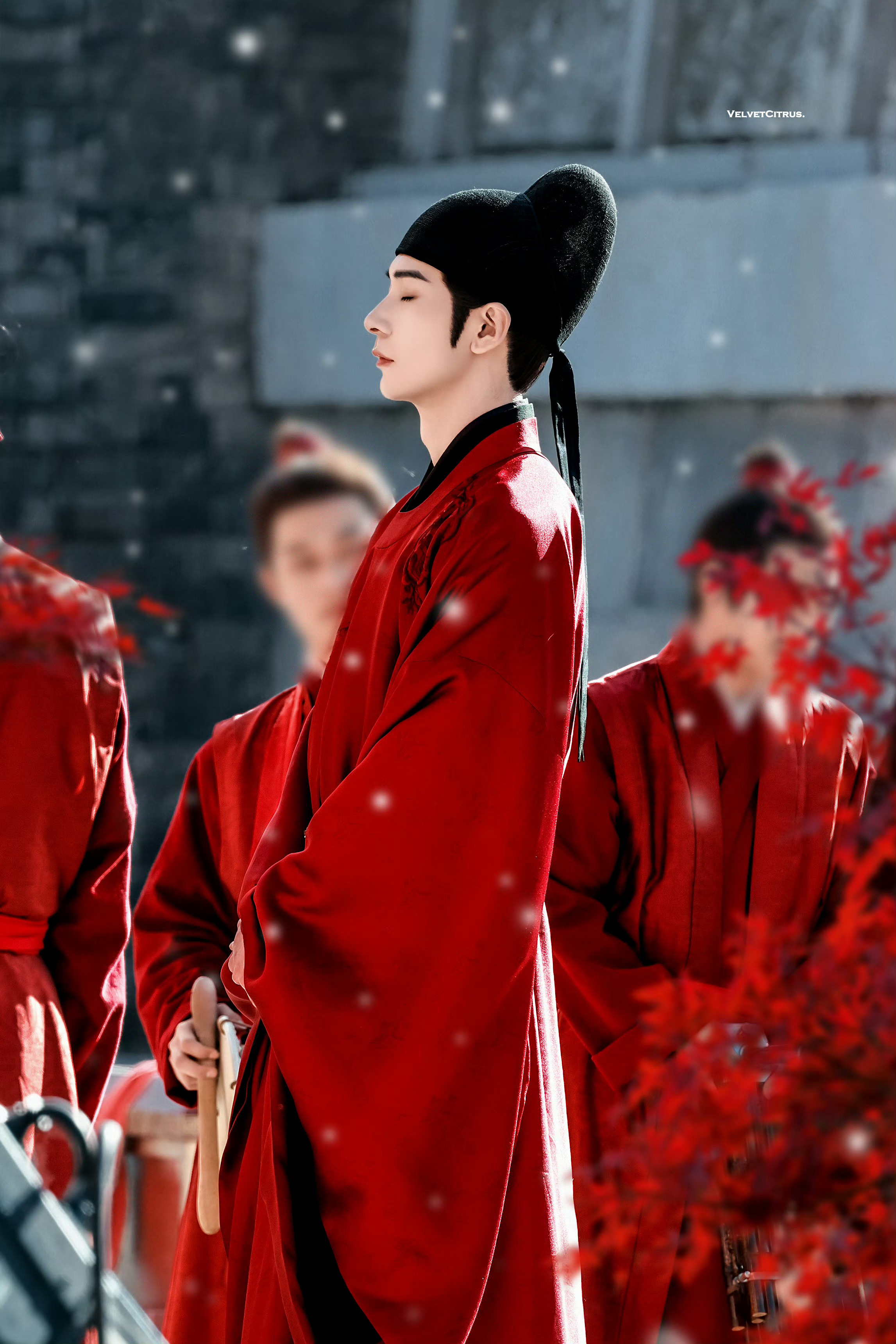 陈星旭陈星旭陆行之陈星旭金枝                  《松窗》乌纱裁就