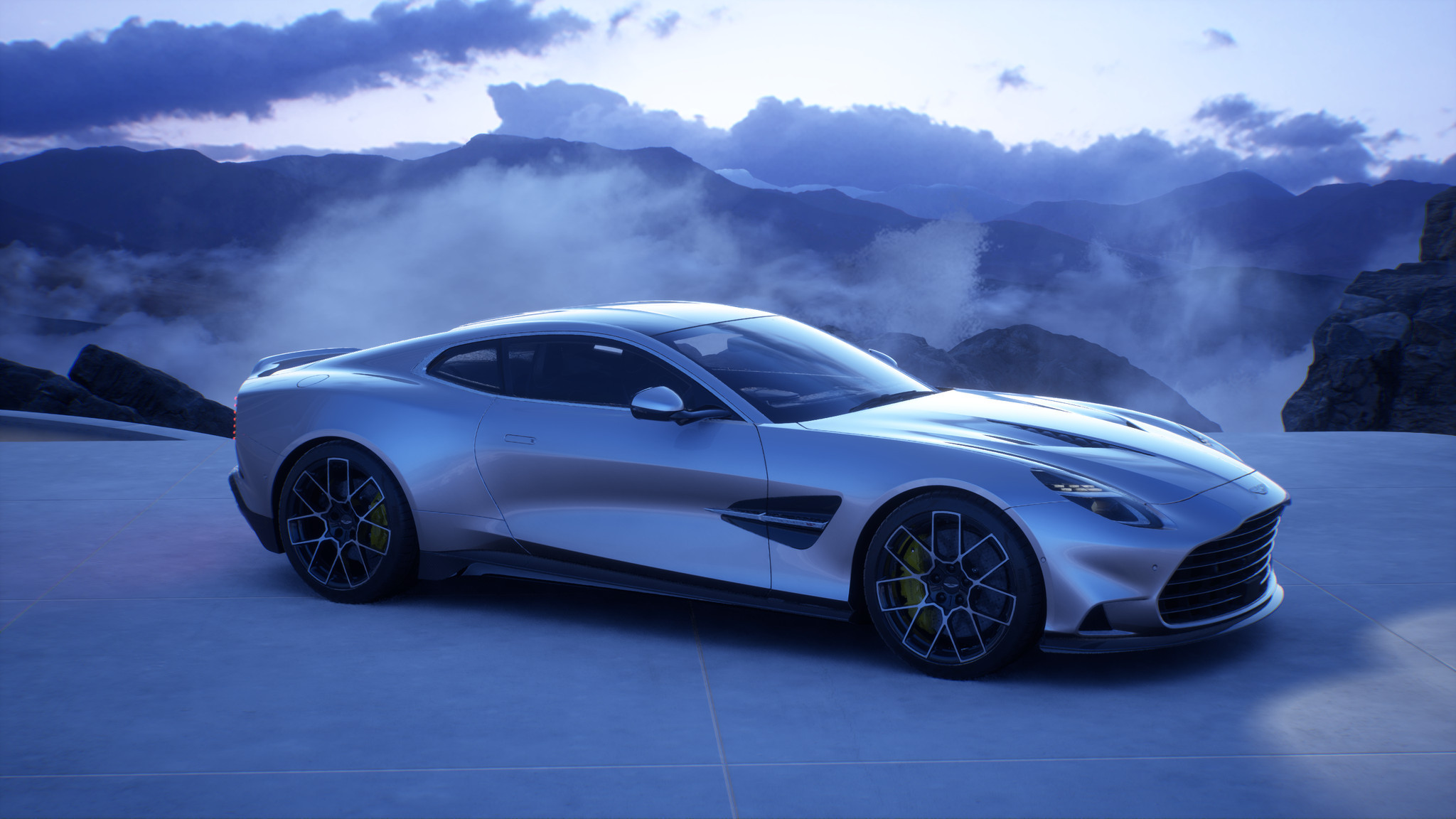 Aston Martin Vanquish#阿斯顿马丁vanquish##阿斯顿