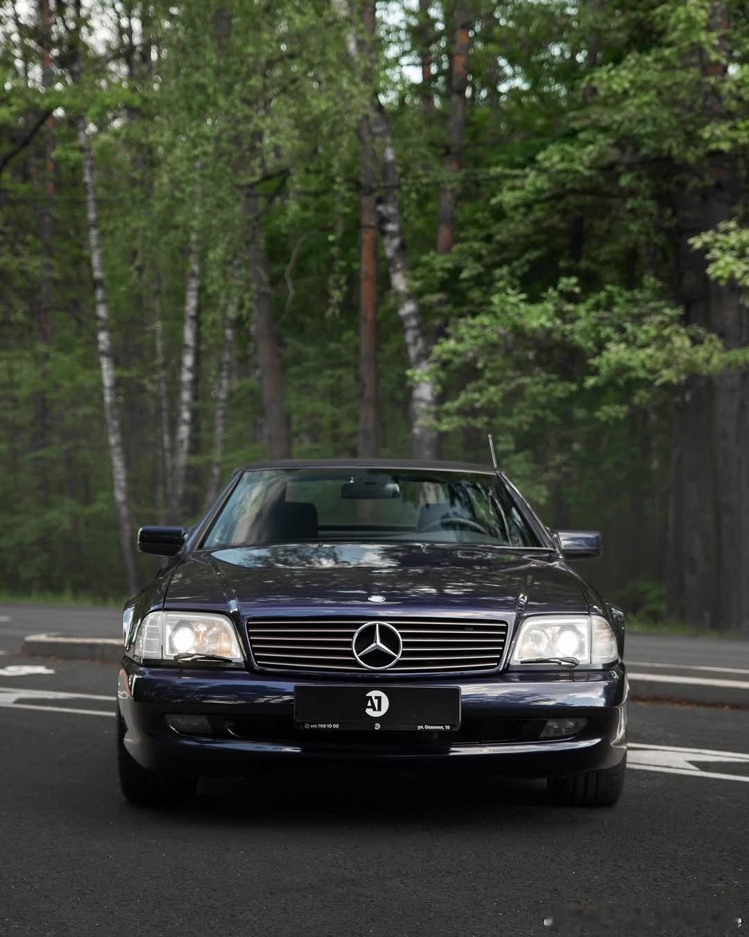台湾老车🇩🇪BENZ R129 SL60 V8 AMG ​​​