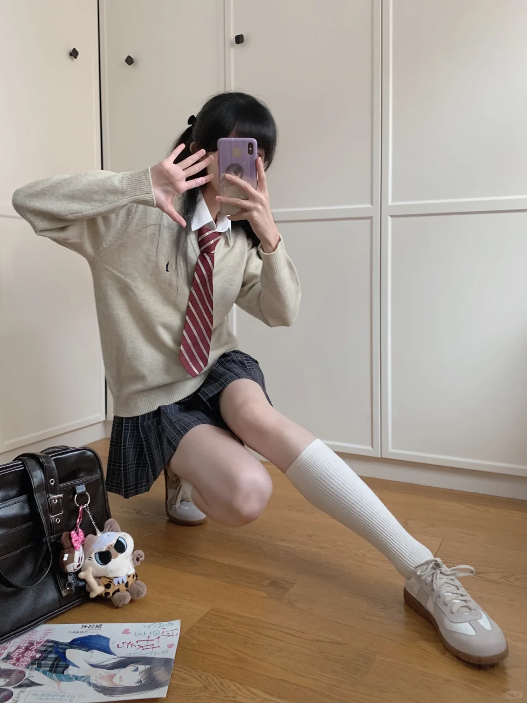 哦哈哟学妹（闪现•̀ ω •́