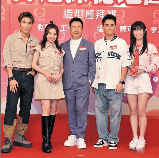 現年34歲的龔嘉欣，於2008年加入無綫，不經不覺已經16年了。2016年，她就