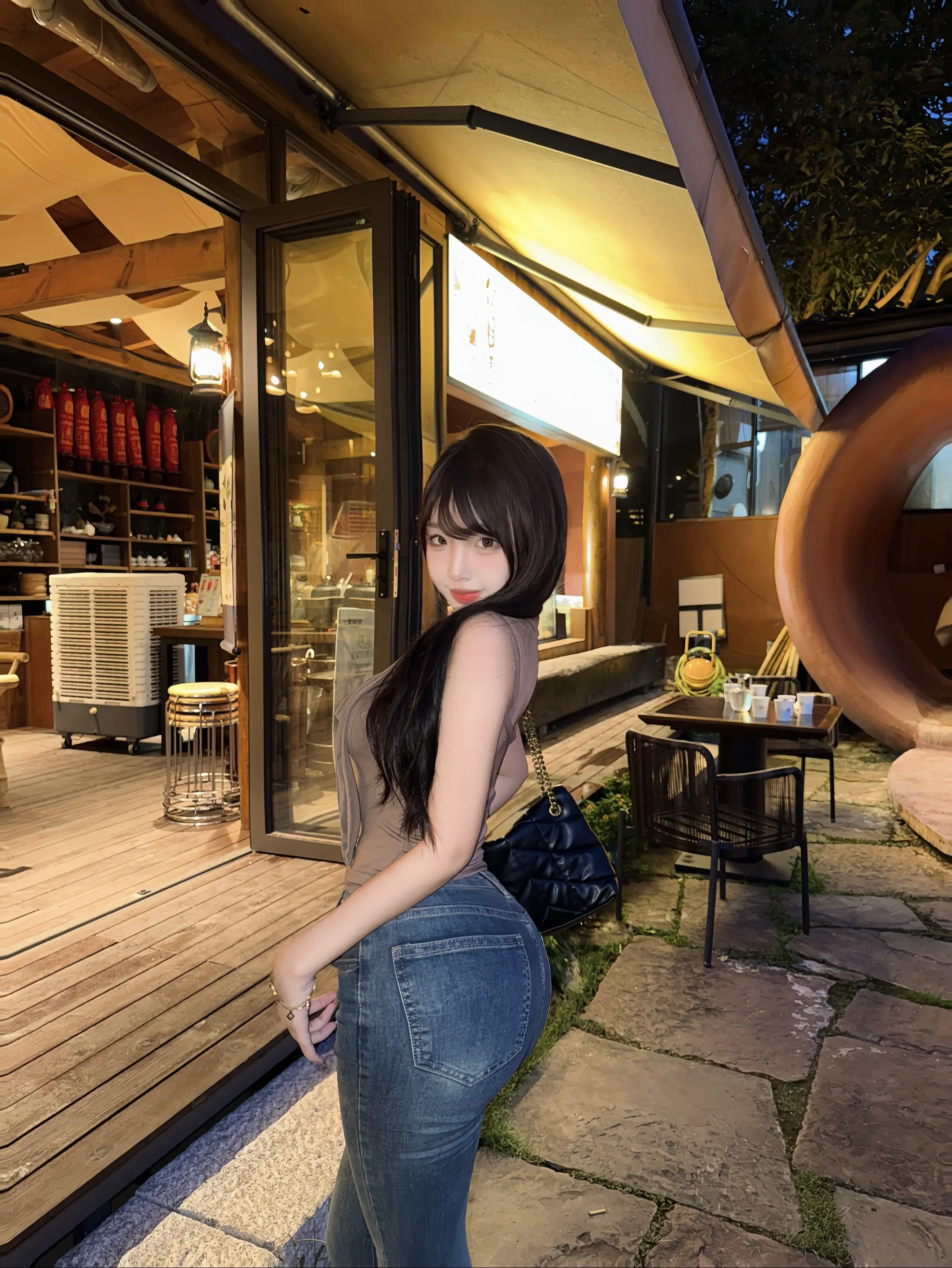 炊烟袅袅升起